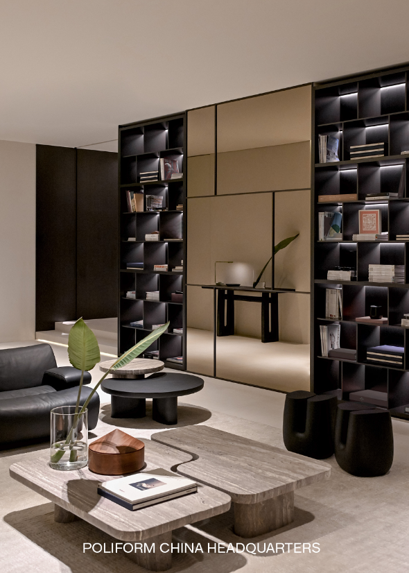 poliform_'s tweet photo. Poliform expands in China with a new headquarters in Beijing. A refined, immersive space designed to connect with architects, designers, and industry professionals, reinforcing our brand’s presence and vision. https://t.co/3RfQss0LtC