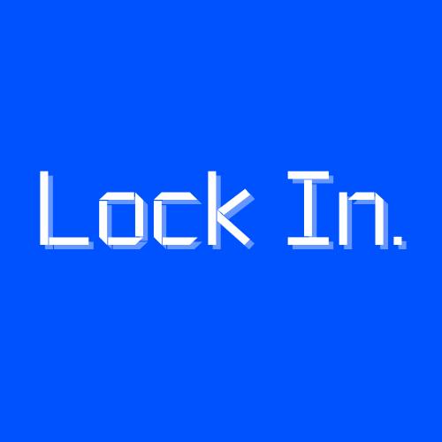 The Lock In. tweet media