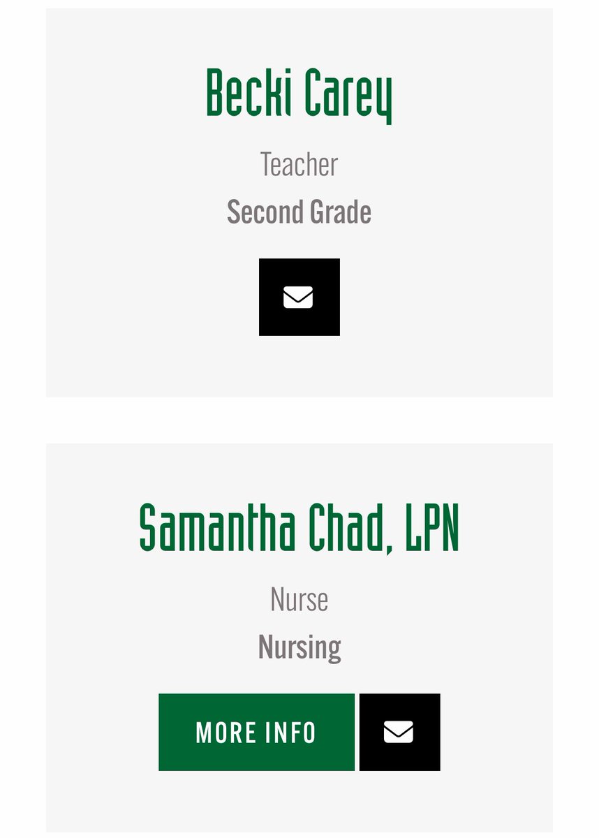 Chris Chad, the dean of students at Rock Ridge who is awaiting extradition to Georgia on felony child exploitation charges, is no longer listed on the school’s staff directory. 

Supt. Noel Schmidt said he didn’t have an immediate update, but to stay tuned. 

Board meets Monday.