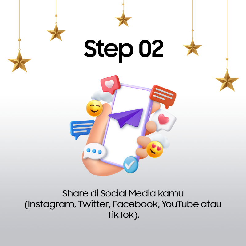 samsungID's tweet photo. Jangan lewatkan kesempatan berganti layar ke #SamsungTVID & dapatkan hadiah utama #CrystalUHDID #MusicFrameID & #CSeriesSoundbarID serta hadiah mingguan Samsung Powerbank mulai 20 Maret - 20 April 2025.
Ikuti caranya: https://t.co/4bLPJUpHrZ
#SaatnyaBergantiLayarUGC #SamsungTV