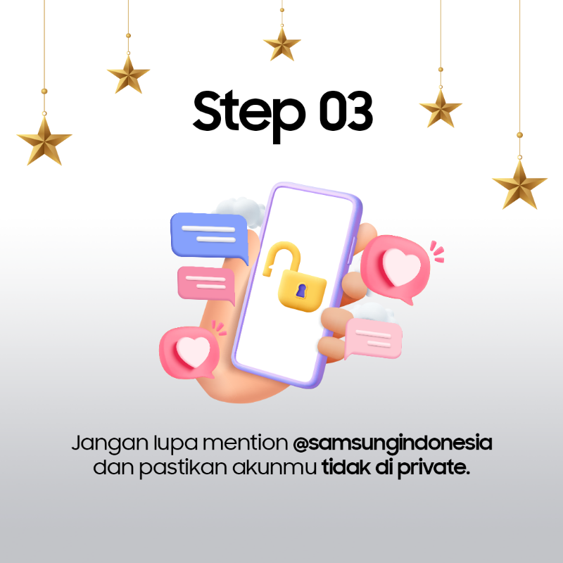 samsungID's tweet photo. Jangan lewatkan kesempatan berganti layar ke #SamsungTVID & dapatkan hadiah utama #CrystalUHDID #MusicFrameID & #CSeriesSoundbarID serta hadiah mingguan Samsung Powerbank mulai 20 Maret - 20 April 2025.
Ikuti caranya: https://t.co/4bLPJUpHrZ
#SaatnyaBergantiLayarUGC #SamsungTV
