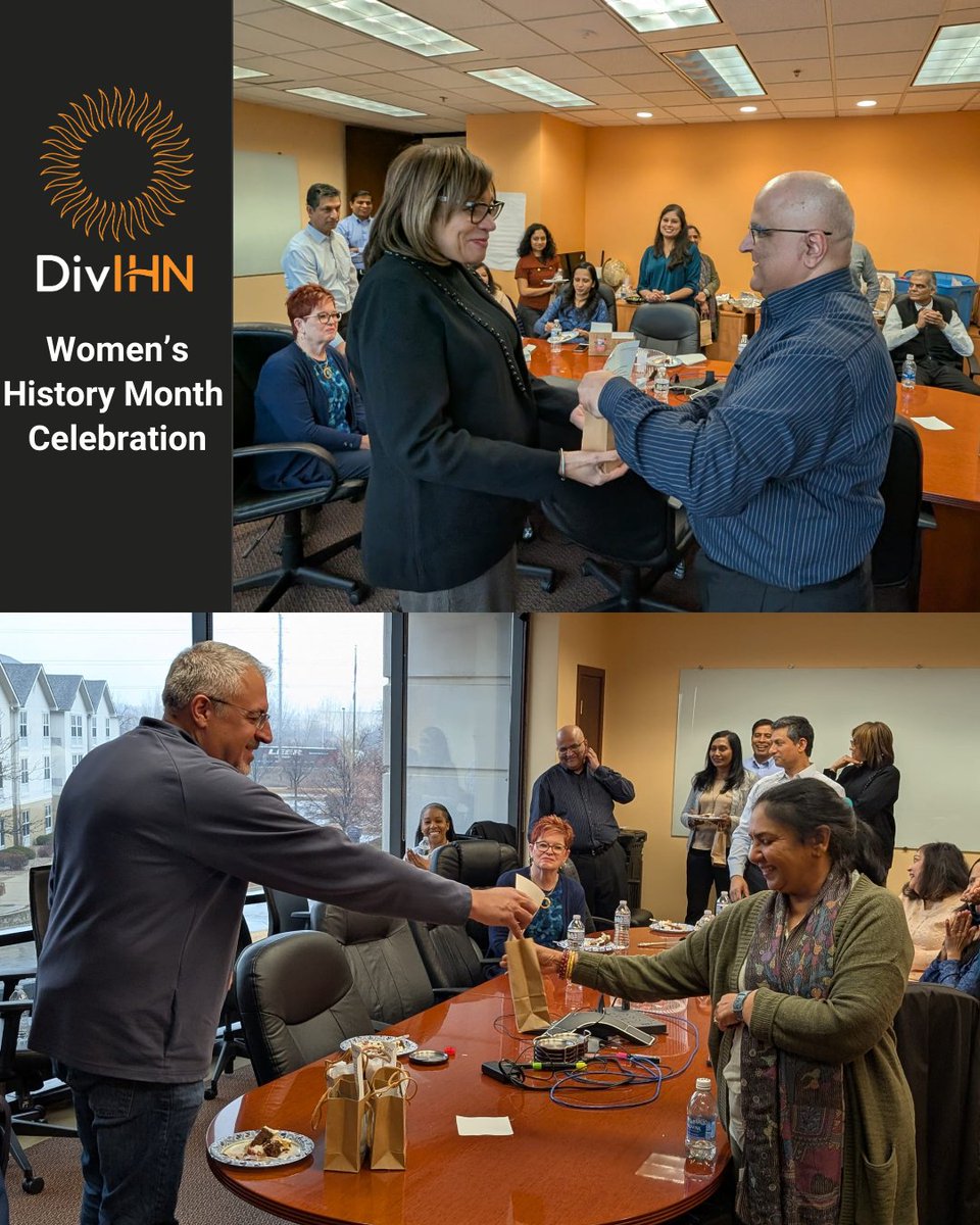 DivihnI's tweet photo. Employees shared heartfelt appreciation notes for the inspiring women around them - reminding us all of the power of recognition and gratitude.
#WomensHistoryMonth #CultureProgram #WomenAtWork #Appreciation #StrongerTogether https://t.co/Byo7p0BVPs
