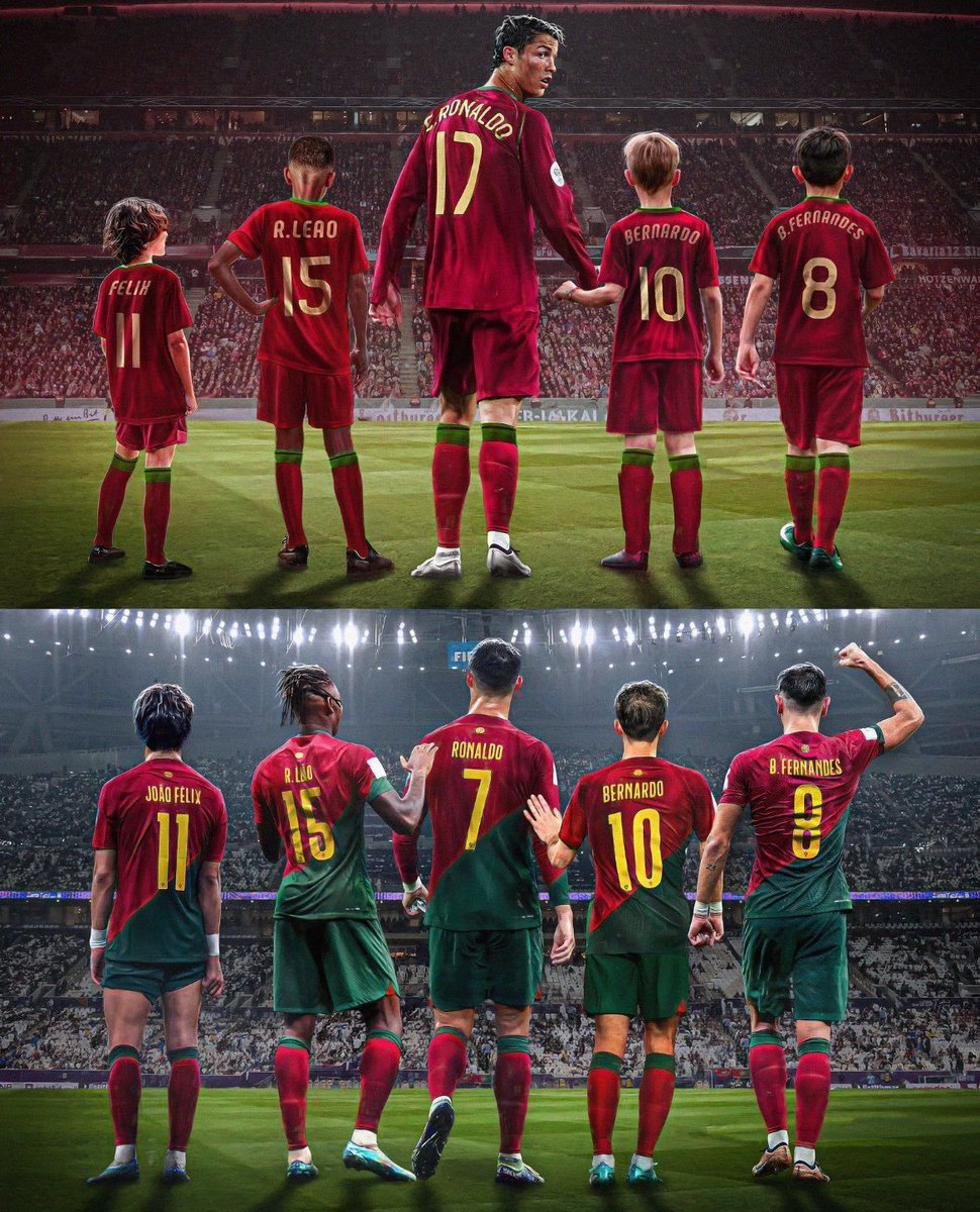 20 years later and Cristiano Ronaldo is still Portugal's best player.