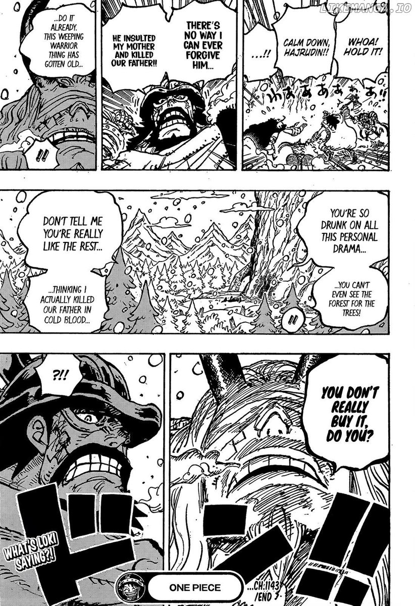 Sol_VT_'s tweet image. #ONEPIECE1143 
#ONEPIECE 
A shocking revelation!! What truly happened!?