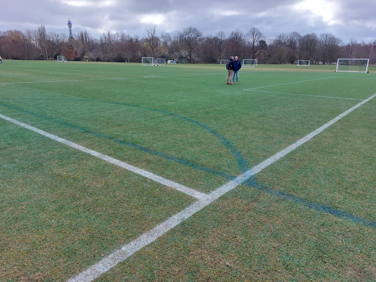 V15Consulting's tweet photo. Thanks @theroyalparks for sharing the insight and learnings of managing carpet hybrid pitches in Regents Park.  So much potential for installing these within club and community settings. #V15Consulting https://t.co/cZK2nw8pkH