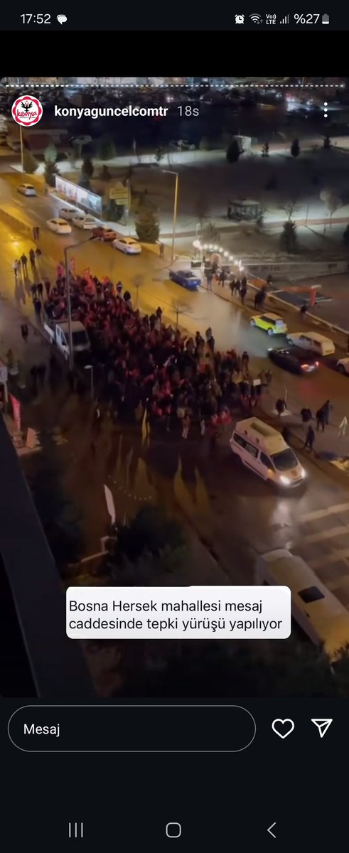 Konyada yasayan mal sayısı. Bu yüzden yaşanabilir bir yer burası..