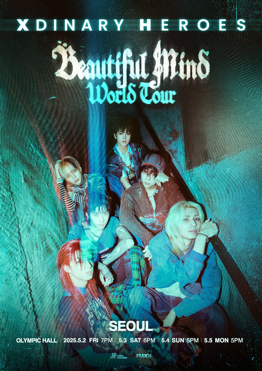 Xdinary Heroes(엑스디너리 히어로즈) <Beautiful Mind> World Tour in