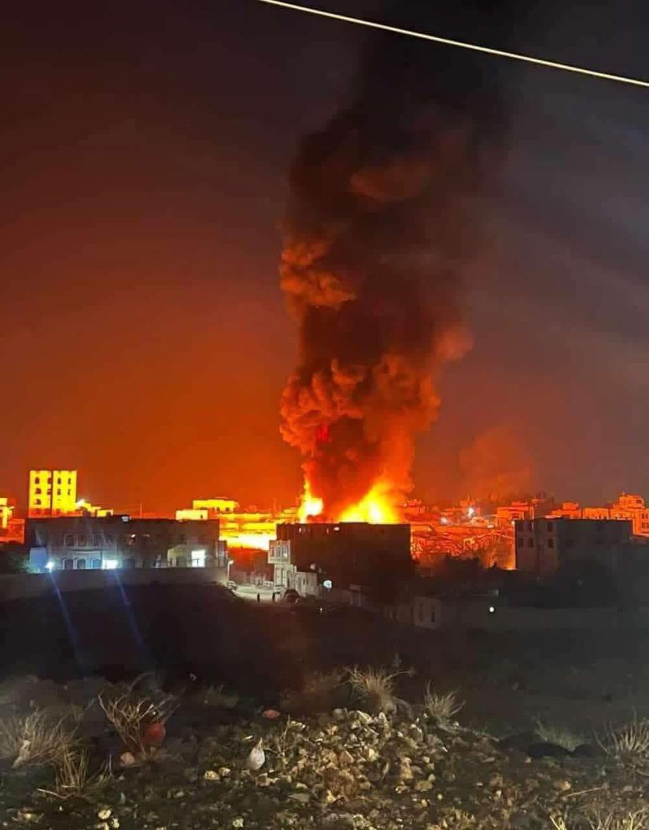 اليمن تعاني من اكبر طغاه الارض عدوان اسرائيلي امريكي علي اليمن وجلبهم طغاه العصرالحوثيه لايملكون اي قوه دفاعيه اوهجوميه مقارنة بخصوم الاسلام والمسلمين ولايملك الحوثي الي زوامل مانبالي حرب كبرى عالمية وايش عدننتظرمن مليشيات وعصابات اجرامية وارهابيه عدوالارض والانسان