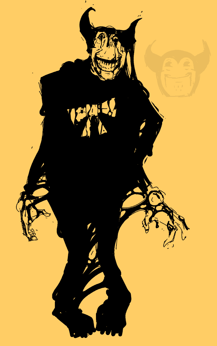My Ink Demon Ollie Design #batim #ootim