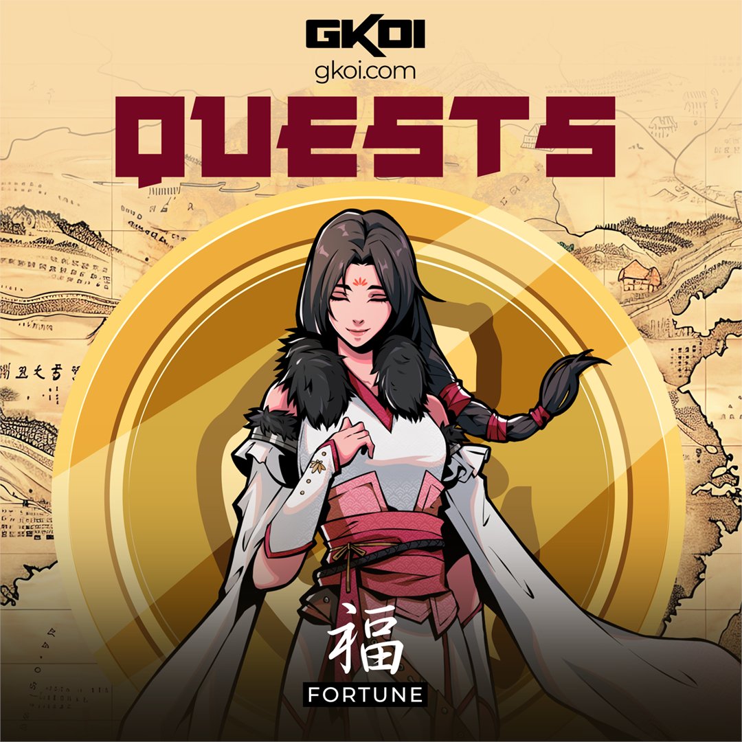 gkoi0x's tweet photo. 🚀GKOI Quests🚀
NFT lovers, it’s time to level up! Now you can earn Animecoin by supporting our project and artists through Social Quests on our website✨

Get rewarded for spreading the magic of GKOI💖
Start your journey at https://t.co/Z6VBFEuhfz
#GKOI #Animecoin #NFT https://t.co/NpCMfNVNw7