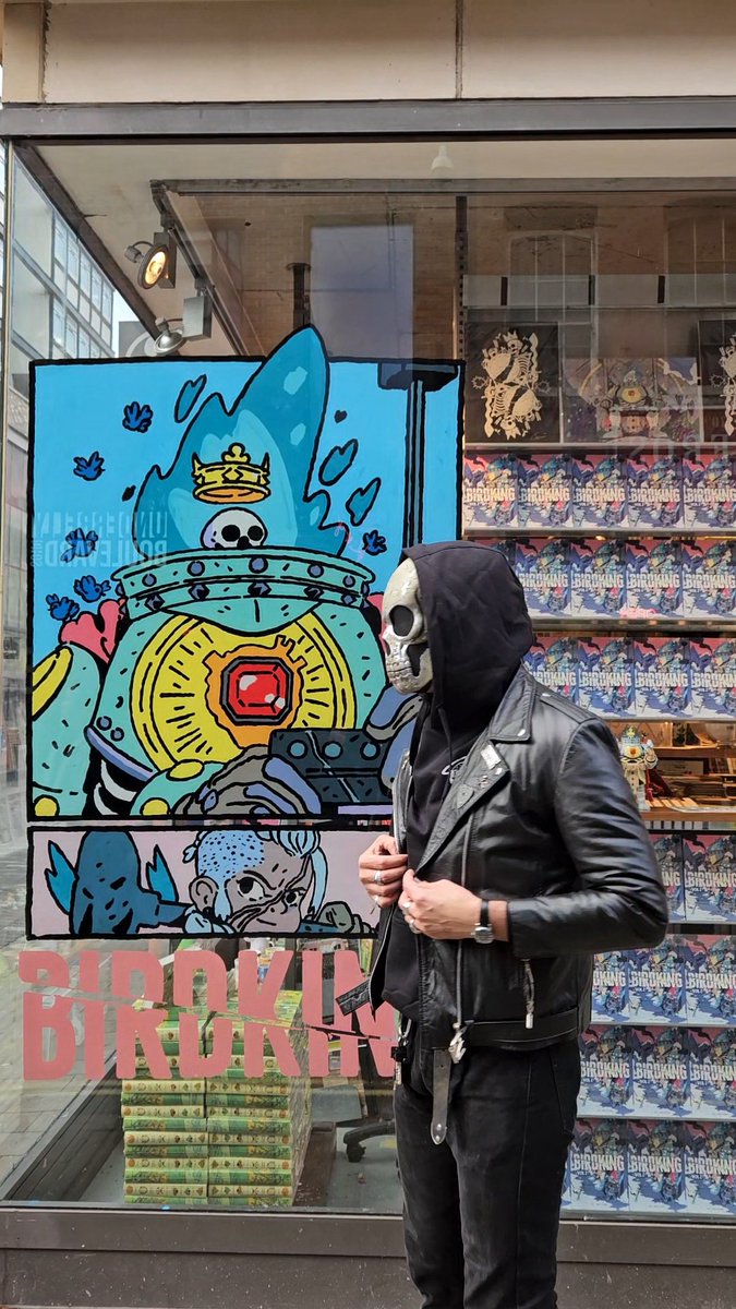 CROM_INK's tweet image. Hey! I'm CROM and this is my work.