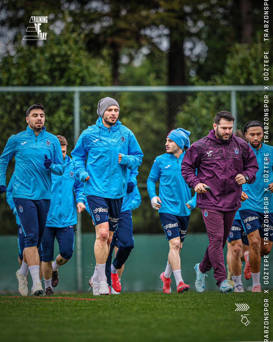 Trabzonspor's tweet photo. Göztepe maçı hazırlıklarımız sürüyor

🔗 https://t.co/DO1erpxrNI https://t.co/1WcMM6TYrM