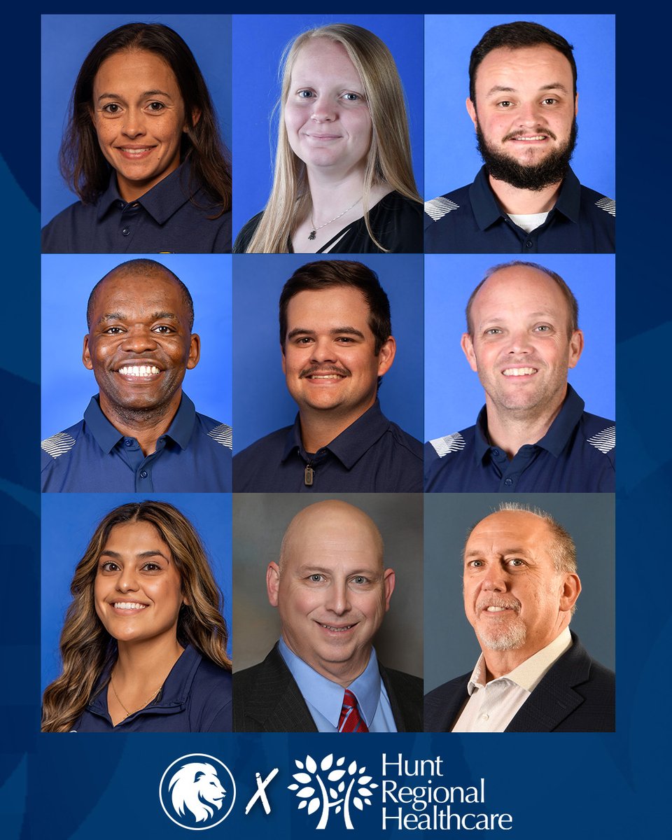 East Texas A&M Lion Athletics (@lion_athletics) on Twitter photo March Is National Athletic Training Month
Shoutout to our amazing athletic trainers and medical directors for all they do to support our student-athletes <a href="/etamuniversity/">East Texas A&M University 🦁</a>! #HailET March Is National Athletic Training Month
Shoutout to our amazing athletic trainers and medical directors for all they do to support our student-athletes <a href="/etamuniversity/">East Texas A&M University 🦁</a>! #HailET