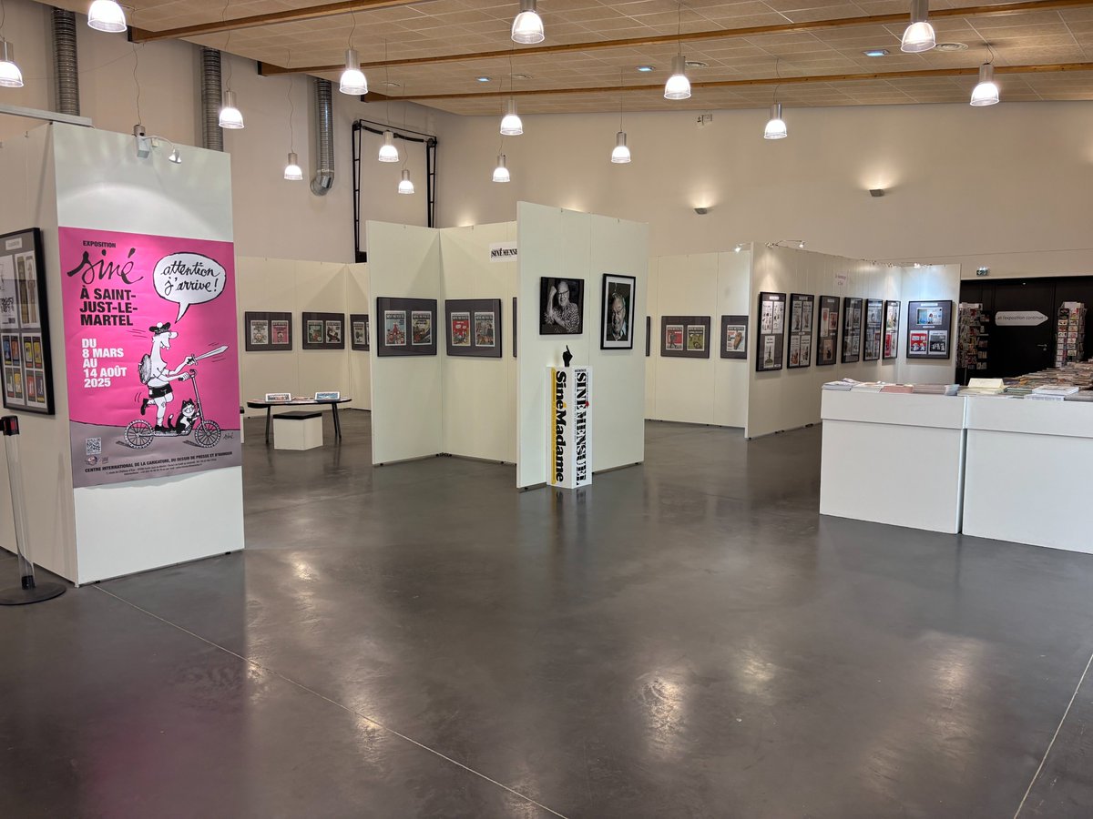 « Le travail de Siné à été une source de joie, il a marqué les 50 ans passées à rire de son humour. Grâce à vous j'ai pu apprécier hier son génie au centre de la caricature. Je suis reconnaissant d'avoir eu l'occasion de découvrir son talent. Merci. Gérard. »

Comme Gérard,