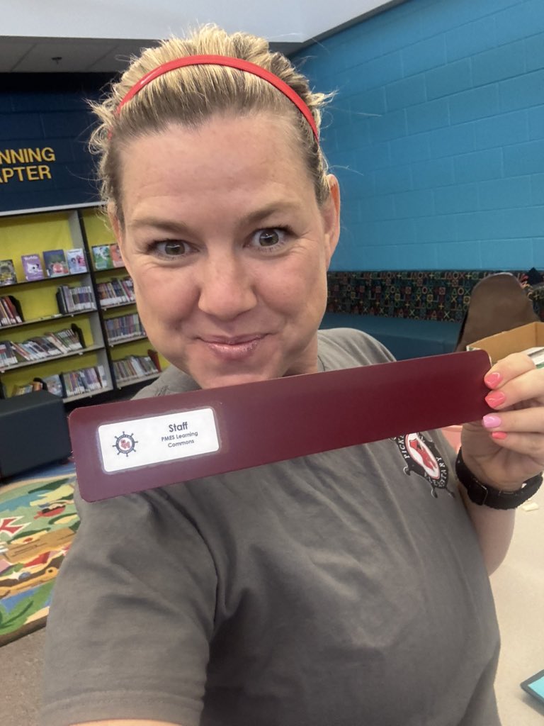 It’s like Christmas today!! <a href="/PickettsMillLC/">Leanna Allen</a>  gave me my own checkout stick!!