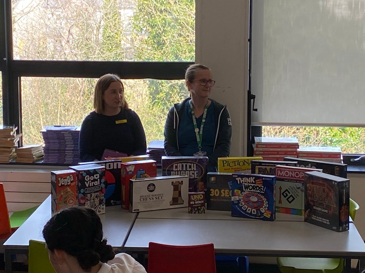 Le Chéile Secondary School (@lecheiless) on Twitter photo Congrats to Le Chéile <a href="/LocaliseYouth/">Localise Youth Volunteering</a> project students who created Easter packages for patients in Connolly Hospital & picked out board games to contribute to their games room. <a href="/NPQD_CHB/">NPD Connolly Hospital Blanchardstown</a> staff came to Le Chéile to meet the students and were extremely grateful! <a href="/lecheiletrust1/">Le Chéile Schools Trust</a> Congrats to Le Chéile <a href="/LocaliseYouth/">Localise Youth Volunteering</a> project students who created Easter packages for patients in Connolly Hospital & picked out board games to contribute to their games room. <a href="/NPQD_CHB/">NPD Connolly Hospital Blanchardstown</a> staff came to Le Chéile to meet the students and were extremely grateful! <a href="/lecheiletrust1/">Le Chéile Schools Trust</a>