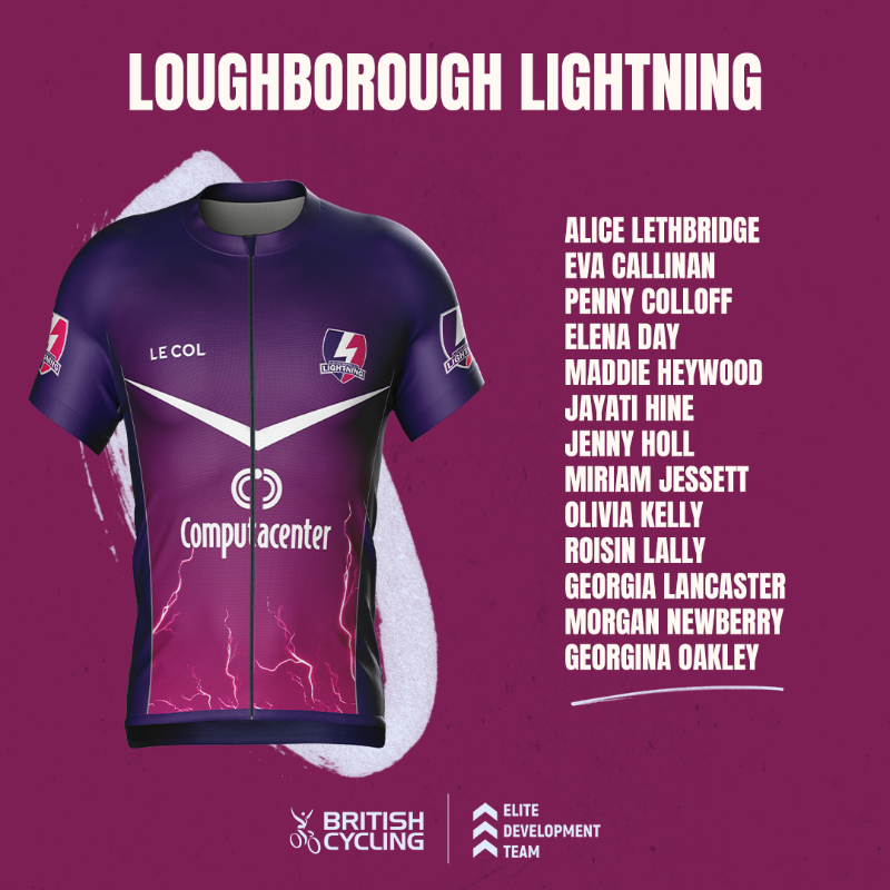 BritishCycling's tweet photo. Ahead of the Lloyds Women’s National Road Series kicking off tomorrow, it’s time to introduce our Elite Development Teams for 2025!