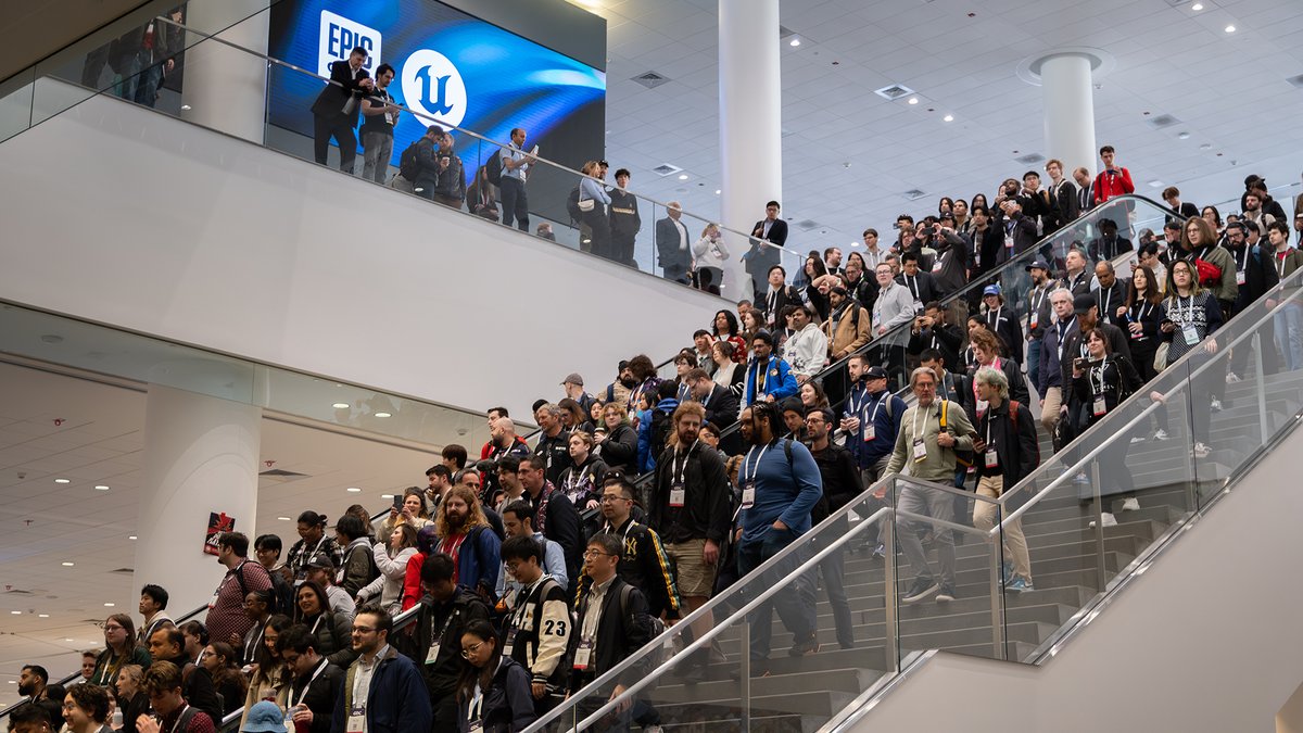 Unreal Engine tweet media