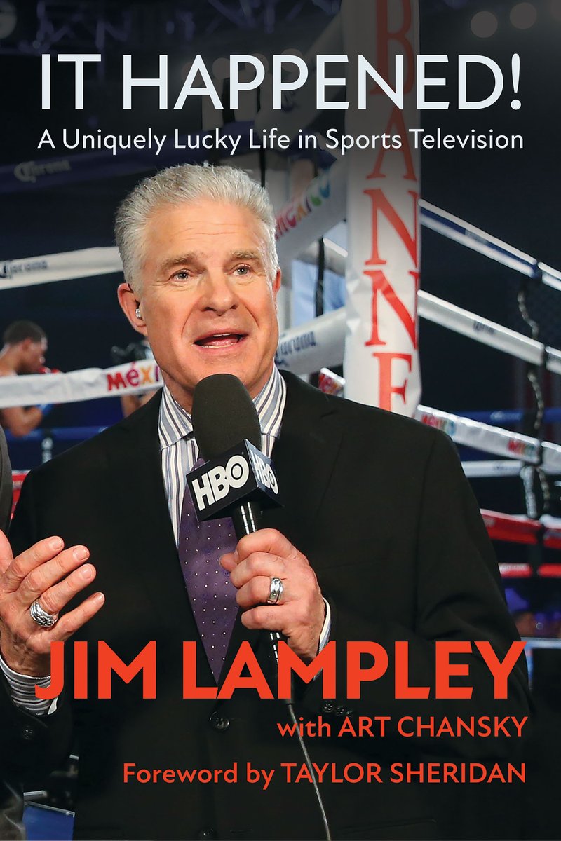 Fred Sternburg (@toofred) on Twitter photo 🚨 #JimLampley wrote a book, and its foreword was penned by #TaylorSheridan! <a href="/MattHoltBooks/">Matt Holt Books</a> releases IT HAPPENED! on April 15 but it can be pre-ordered NOW at <a href="/amazon/">Amazon</a>, <a href="/AmazonUK/">Amazon.co.uk</a>. and <a href="/BNBuzz/">Barnes & Noble</a>. <a href="/ringmagazine/">Ring Magazine</a> <a href="/RyanGarcia/">RYAN GARCIA</a> <a href="/TeofimoLopez/">Teofimo Lopez</a> <a href="/Realdevinhaney/">Devin Haney</a> <a href="/Turki_alalshikh/">TURKI ALALSHIKH</a> #boxing 🥊 🚨 #JimLampley wrote a book, and its foreword was penned by #TaylorSheridan! <a href="/MattHoltBooks/">Matt Holt Books</a> releases IT HAPPENED! on April 15 but it can be pre-ordered NOW at <a href="/amazon/">Amazon</a>, <a href="/AmazonUK/">Amazon.co.uk</a>. and <a href="/BNBuzz/">Barnes & Noble</a>. <a href="/ringmagazine/">Ring Magazine</a> <a href="/RyanGarcia/">RYAN GARCIA</a> <a href="/TeofimoLopez/">Teofimo Lopez</a> <a href="/Realdevinhaney/">Devin Haney</a> <a href="/Turki_alalshikh/">TURKI ALALSHIKH</a> #boxing 🥊