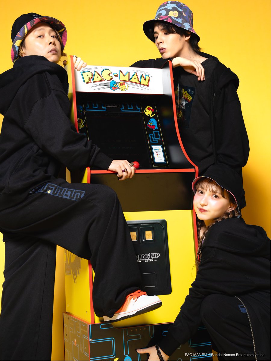 ENDRECHERI PACーMAN 堂本剛 with mellow コラボ特典 ENDRECHERI./堂本剛とPAC-MANのスペシャルコラボが決定！.ENDRECHERI