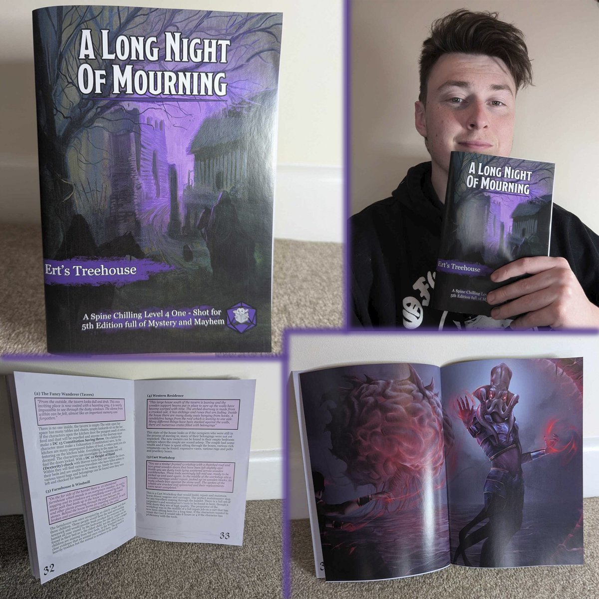 Ert's Treehouse ➡️ UKGE, STAND 3-B72 tweet media