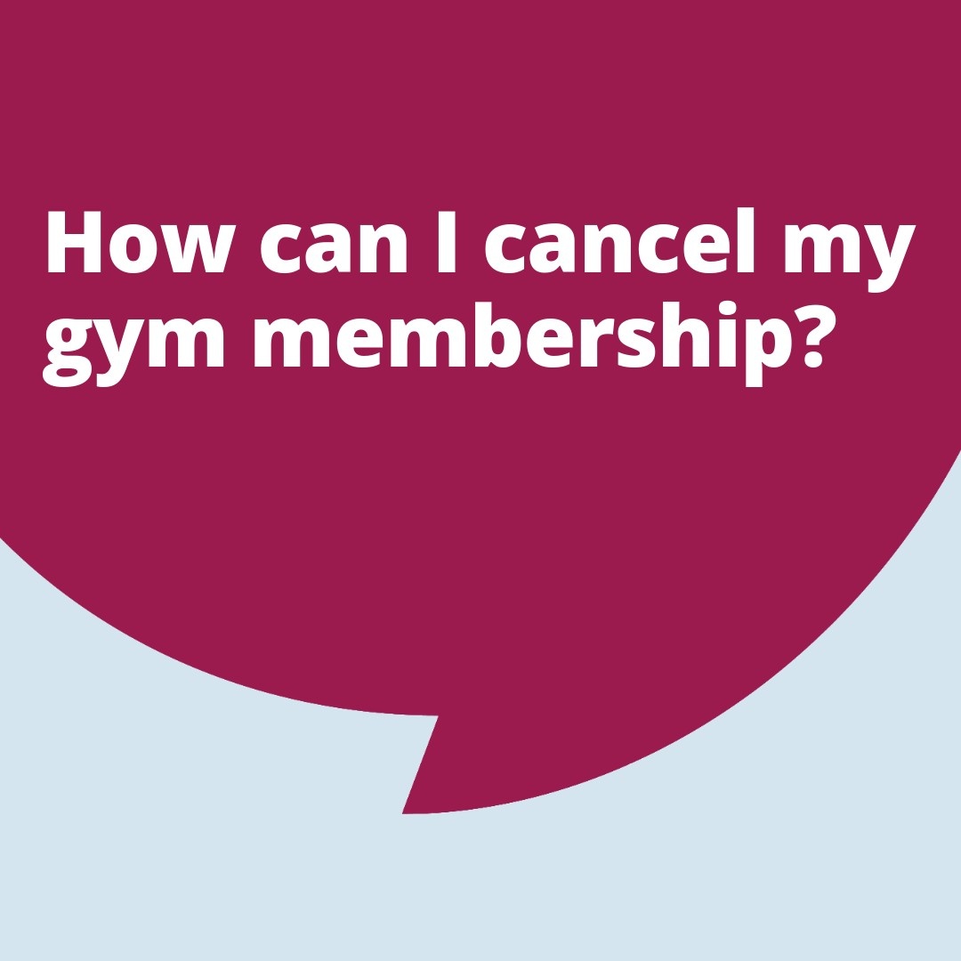 If you want to cancel your gym membership early, you’ll normally have to pay the full cost of your contract.

✔️ Check your contract for details to find out how much you’ll have to pay.

Our advice can help ⤵️
lght.ly/e0j5ccc