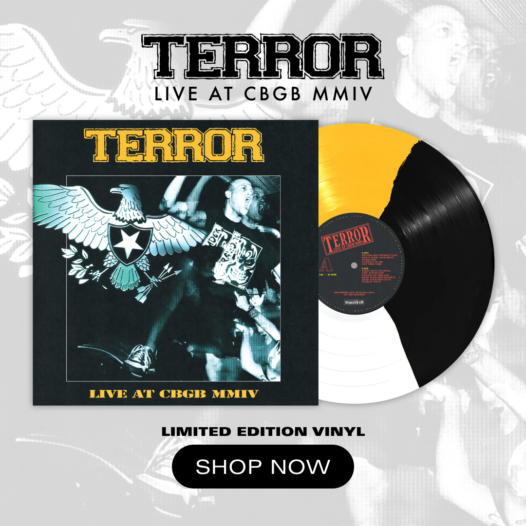 revolvermag (@revolvermag) on Twitter photo We've teamed with <a href="/terrorhardcore/">π± π’ π― π― π¬ π―</a> for an exclusive vinyl variant of the live album 'Live at CBGB MMIV.'
Limited to 600 β order yours! l8r.it/Orhh We've teamed with <a href="/terrorhardcore/">π± π’ π― π― π¬ π―</a> for an exclusive vinyl variant of the live album 'Live at CBGB MMIV.'
Limited to 600 β order yours! l8r.it/Orhh