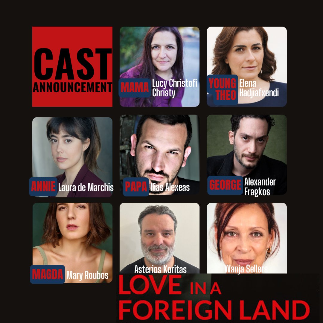 Love In A Foreign Land tweet media