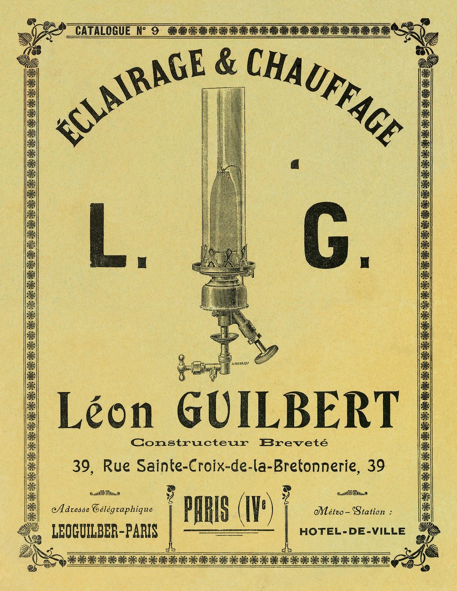 Avant de devenir le référent des outils chauffants, Léon Guilbert, le fondateur de Guilbert Express avait démarré une activité de fabrication de lampes d'éclairage au gaz qu'il revendit deux ans après sa création,  il devint alors fabricant de lampes à souder, d'outils
#120ans