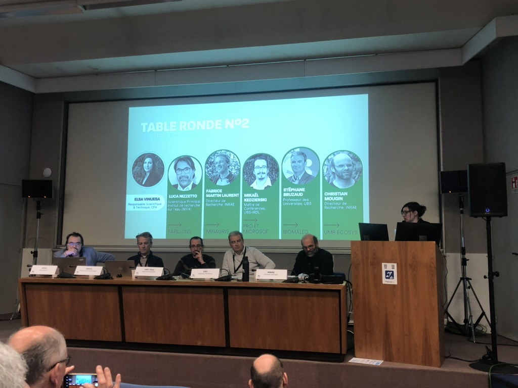 Papillons_EU (@papillonsue) on Twitter photo PAPILLONS joined the CPA - <a href="/INRAE_NA_BDX/">INRAE Nouvelle-Aquitaine Bordeaux</a> ’s Journée Technique in Bordeaux to discuss #SoilContamination from #microplastics, the impact of #biodegradable mulching films on the environment and on soil health, and #sustainable management of agricultural plastics. PAPILLONS joined the CPA - <a href="/INRAE_NA_BDX/">INRAE Nouvelle-Aquitaine Bordeaux</a> ’s Journée Technique in Bordeaux to discuss #SoilContamination from #microplastics, the impact of #biodegradable mulching films on the environment and on soil health, and #sustainable management of agricultural plastics.