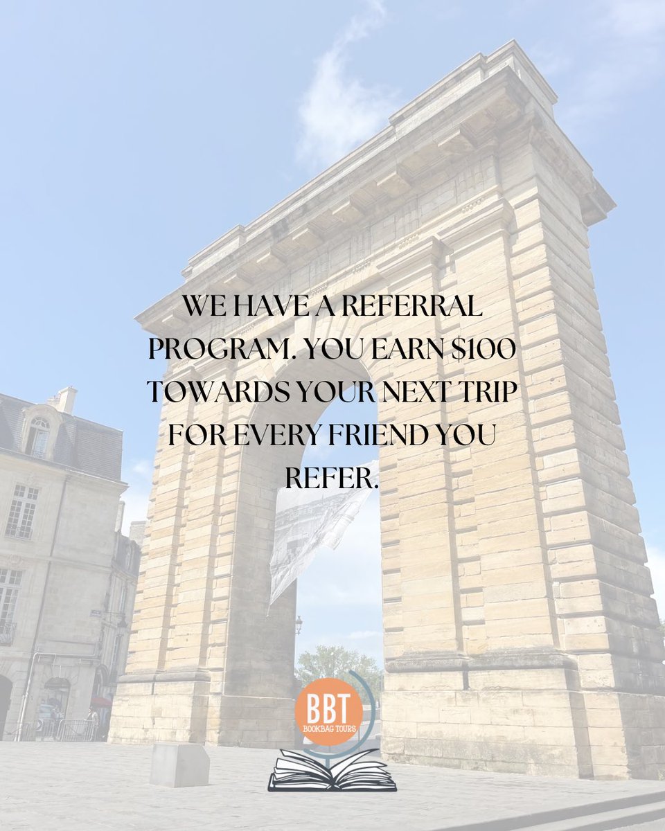 We want you to see the world, and we’re here to make it as affordable as possible! 🌍✨ With flexible payment plans, referral discounts, and contribution pages, your dream trip is closer than you think. Let’s make it happen—where will you go next? #BookbagTours