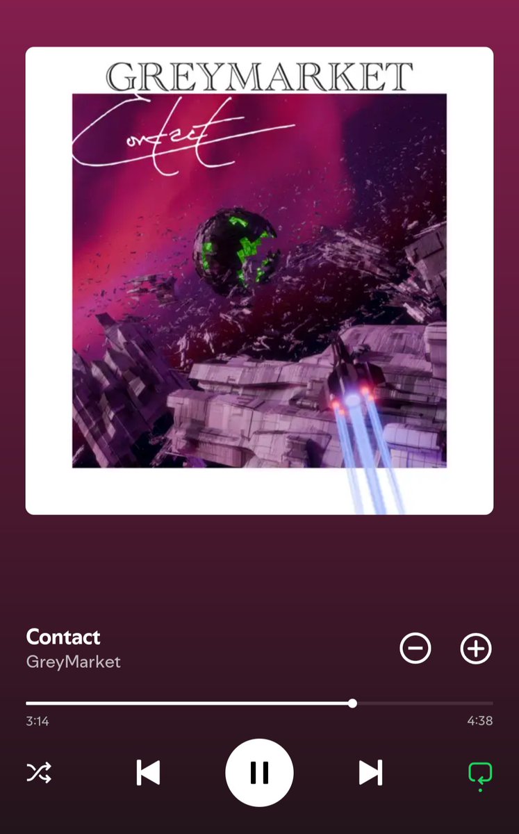 joshsevers's tweet photo. New @GreyMarket_FL EP is a banger 🤘 https://t.co/7xULTLTIff