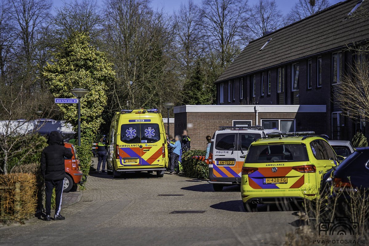 Steekincident met gewonden in Apeldoorn