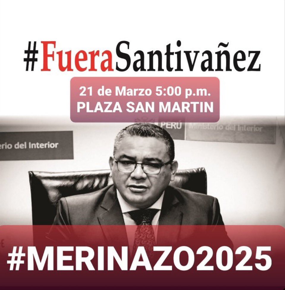 #nosestanmatando
#FueraSantivañez