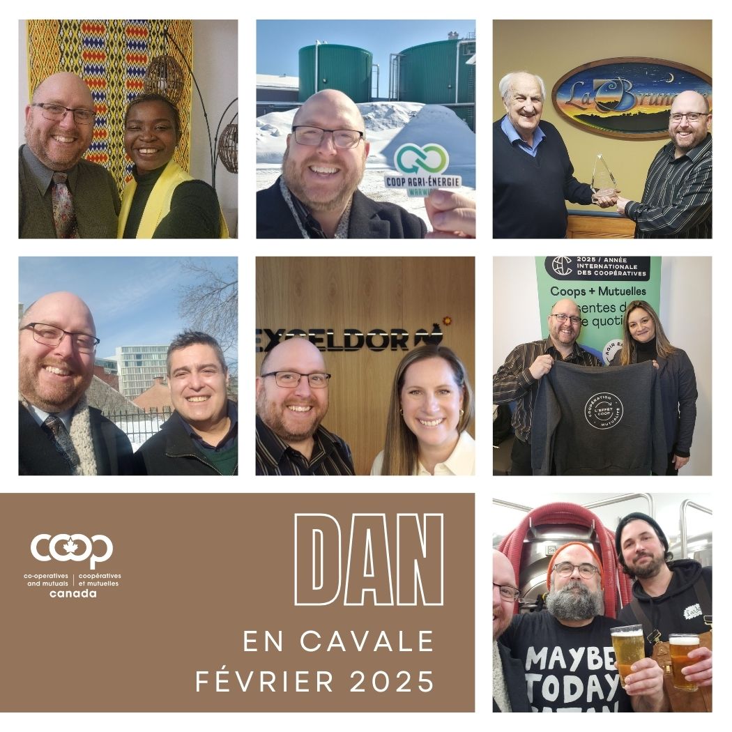 CoopsCanada (@coopscanada) on Twitter photo Dan Brunette de CMC s'est rendu à l'AGA Sollio Groupe Coopératif en février, ce qui lui a permis de découvrir et d'apprendre à connaître des histoires de coopératives de première ligne.
Pour en savoir plus : canada.coop/dan-en-cavale-… Dan Brunette de CMC s'est rendu à l'AGA Sollio Groupe Coopératif en février, ce qui lui a permis de découvrir et d'apprendre à connaître des histoires de coopératives de première ligne.
Pour en savoir plus : canada.coop/dan-en-cavale-…