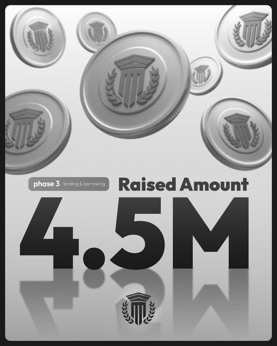 MutuumFinance's tweet photo. Mutuum Finance has raised $4.5 million, pushing the project to new heights.

Buy MUTM: https://t.co/xKKNgFcuXp