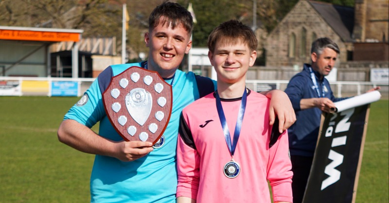 ESPFAcademy's tweet photo. ESPFA Derbyshire (@BelperTownFC Yellow) - East Division Winners 2024/25