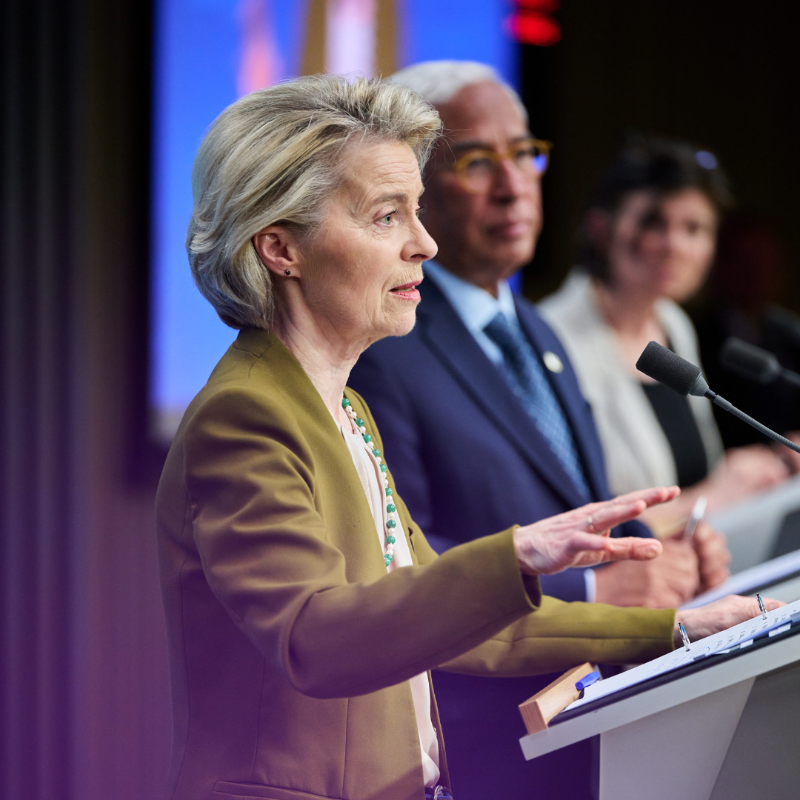 EU_Commission's tweet photo. European challenges require European solutions. The time to deliver on them is now.

At this week’s #EUCO, EU leaders met to discuss the Clean Industrial Deal, boosting competitiveness, strengthening defence, and securing a strong, sustainable future for our Union.

More info ↓