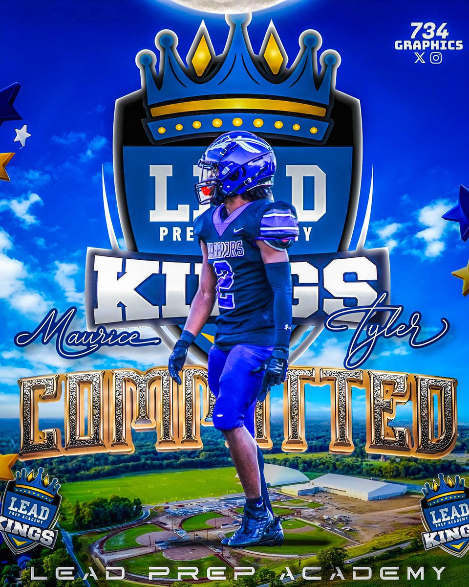 Mo Tyler “Q6⚡️” (2025 ATH⭐️) (@maurice_tyler1) on Twitter photo 110% committed‼️ , I’d like to thank
<a href="/LEADPrepAcad/">LEAD Prep Academy Kings</a> <a href="/CoachG_LEADPrep/">CoachG_LEADPrepAcademy</a> <a href="/LegacyLouAdams/">Louis Adams</a> <a href="/FigurskiAD/">Eric Figurski</a> <a href="/ecard6568/">Ed Carducci</a> for giving me the opportunity to come out. <a href="/TheD_Zone/">The D Zone</a> <a href="/MIexposure/">Michigan exposure</a> <a href="/AllenTrieu/">Allen Trieu</a> <a href="/JUCOFFrenzy/">JUCO Football Frenzy</a>. 110% committed‼️ , I’d like to thank
<a href="/LEADPrepAcad/">LEAD Prep Academy Kings</a> <a href="/CoachG_LEADPrep/">CoachG_LEADPrepAcademy</a> <a href="/LegacyLouAdams/">Louis Adams</a> <a href="/FigurskiAD/">Eric Figurski</a> <a href="/ecard6568/">Ed Carducci</a> for giving me the opportunity to come out. <a href="/TheD_Zone/">The D Zone</a> <a href="/MIexposure/">Michigan exposure</a> <a href="/AllenTrieu/">Allen Trieu</a> <a href="/JUCOFFrenzy/">JUCO Football Frenzy</a>.