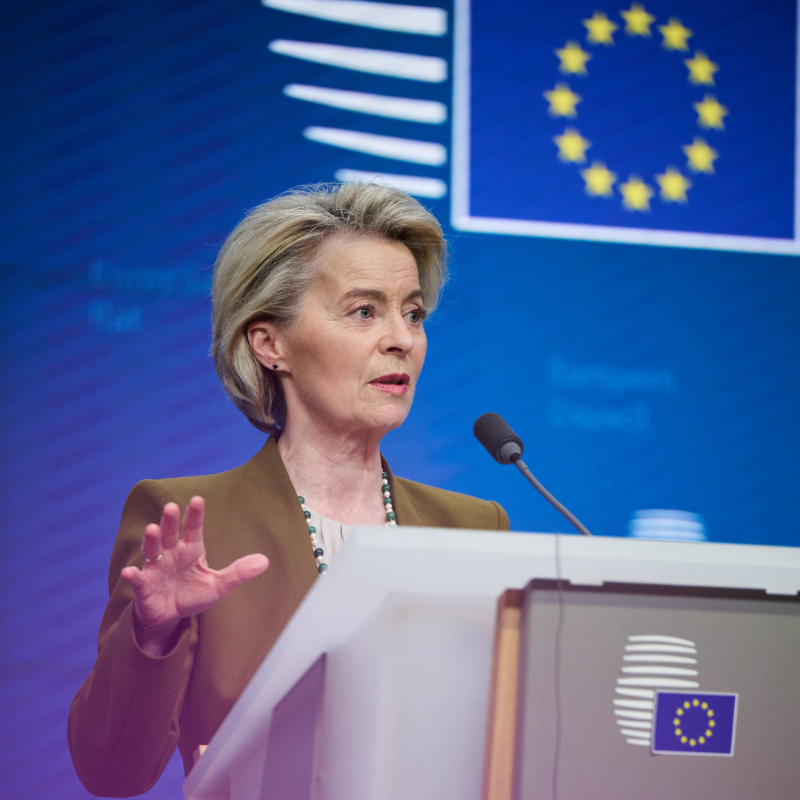 EU_Commission's tweet photo. European challenges require European solutions. The time to deliver on them is now.

At this week’s #EUCO, EU leaders met to discuss the Clean Industrial Deal, boosting competitiveness, strengthening defence, and securing a strong, sustainable future for our Union.

More info ↓