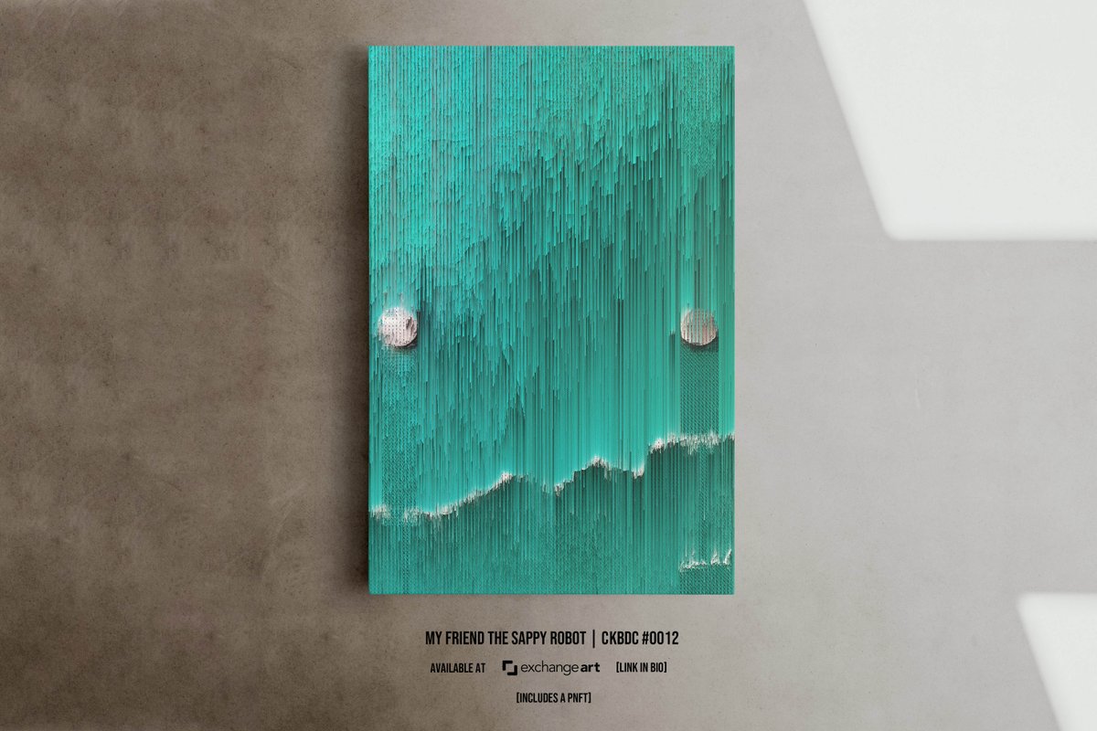 GA 👀 "My friend the sappy robot" | CKDC #0012