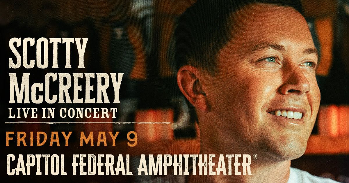 🤠 NOW ON SALE: Scotty McCreery live in Andover! 
Get your tickets now >> selectaseat.com/scotty
