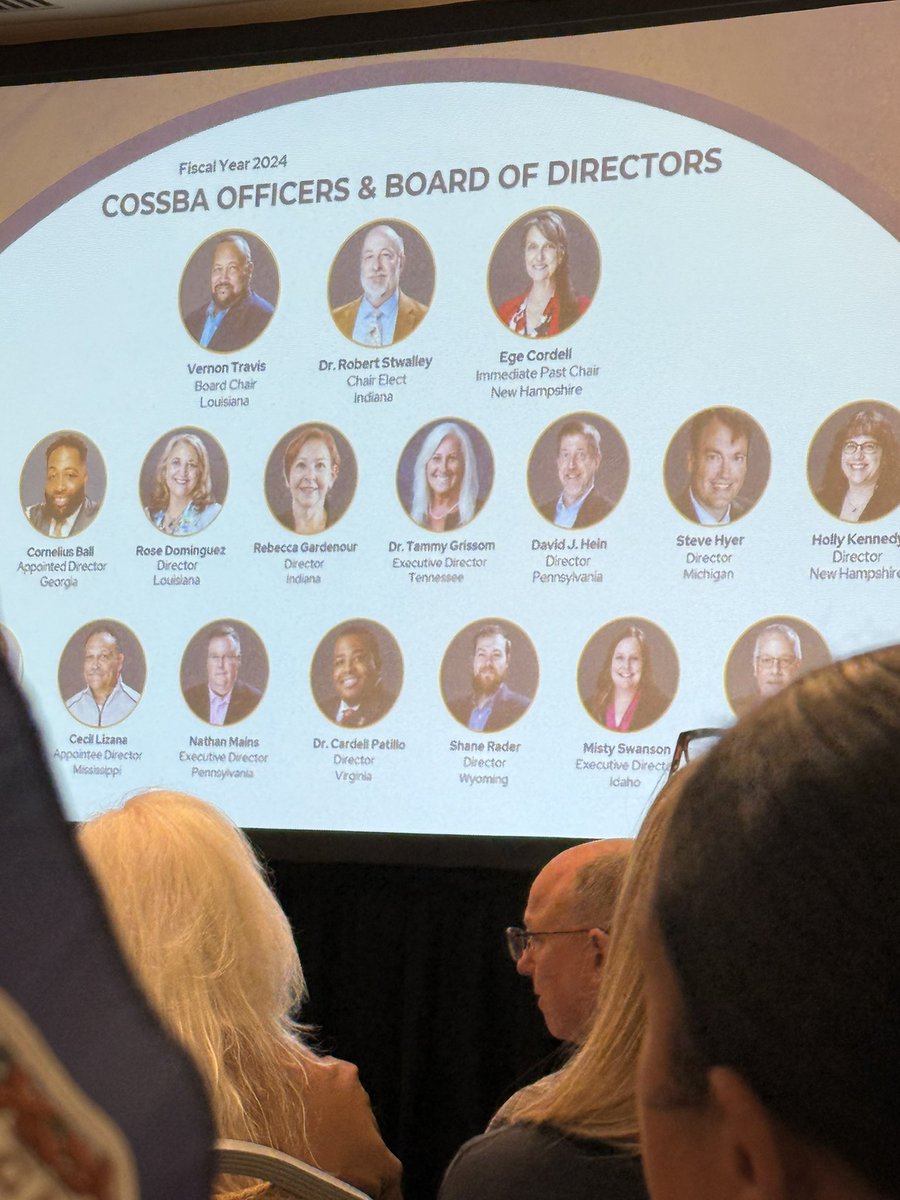 “It’s always an honor to represent the Commonwealth of Virginia and our dedicated school boards on the national stage. Now more than ever, we must unite and strengthen our advocacy for public education—to ensure every student has access to the resources, opportunities, and