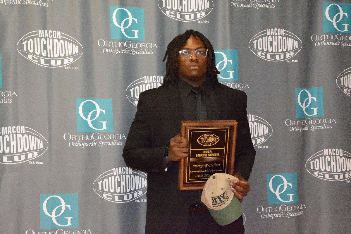 Macon Touchdown Club (@macontdclub) on Twitter photo Macon Touchdown Club Super Seven
Parker Pritchett– OL, Carver – Columbus High School
247 Sports: 3 Star Rivals: 4 Star On3 – 3 Star
<a href="/GWCarverFTBL/">GW Carver Football</a> <a href="/gwcarverwbb/">GW CARVER HIGH SCHOOL WBB</a> #MTDC Macon Touchdown Club Super Seven
Parker Pritchett– OL, Carver – Columbus High School
247 Sports: 3 Star Rivals: 4 Star On3 – 3 Star
<a href="/GWCarverFTBL/">GW Carver Football</a> <a href="/gwcarverwbb/">GW CARVER HIGH SCHOOL WBB</a> #MTDC