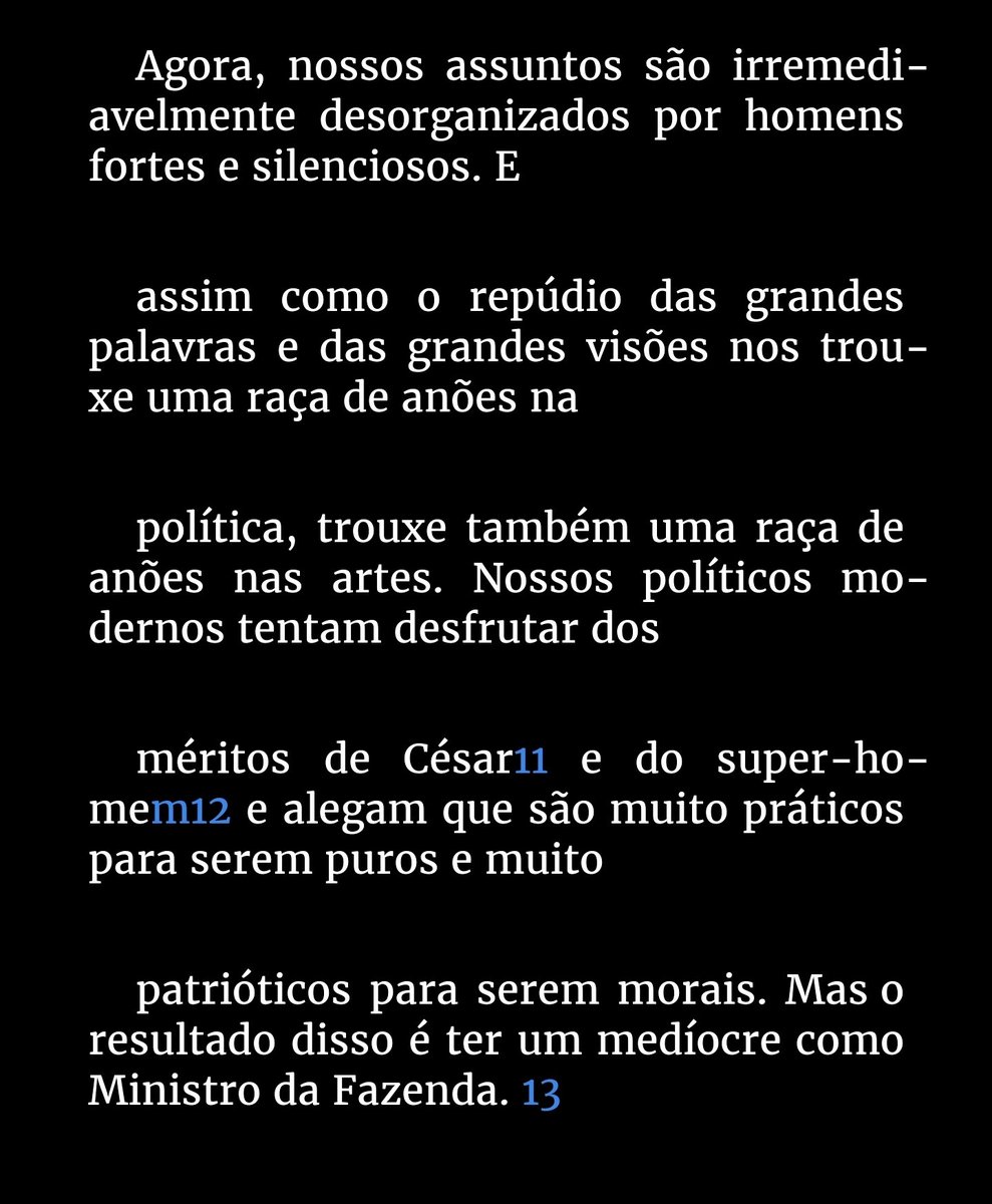 glassleonardo's tweet image. GK Chesterton em &quot;Hereges&quot; (1905).
