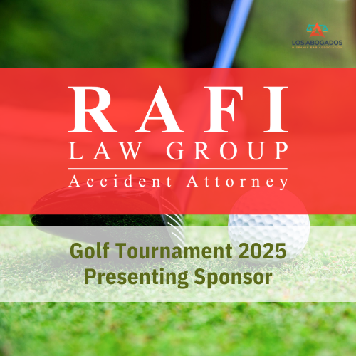 AZHispanicBar's tweet photo. @RafiLawGroup continues to invest in the community through partnerships and sponsorships. We’re grateful for their support as our Presenting Sponsor and their efforts to give back. See you on the green tomorrow!

Join us! Sponsorship opportunities - https://t.co/ruJ5b8AtEd https://t.co/zegerUm42i