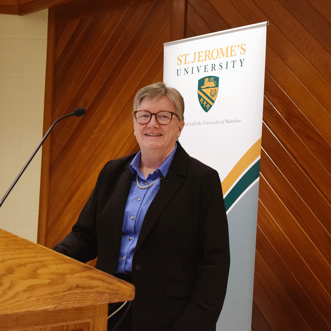 We were privileged to welcome Dr. Catherine Clifford to the St. Jerome's campus for her insightful talk, "From Vatican II to a Synodal Church." 

If you missed this engaging lecture, you can view it on our YouTube channel: youtu.be/UtOGYtfFnhQ

#StJeromesUniversity