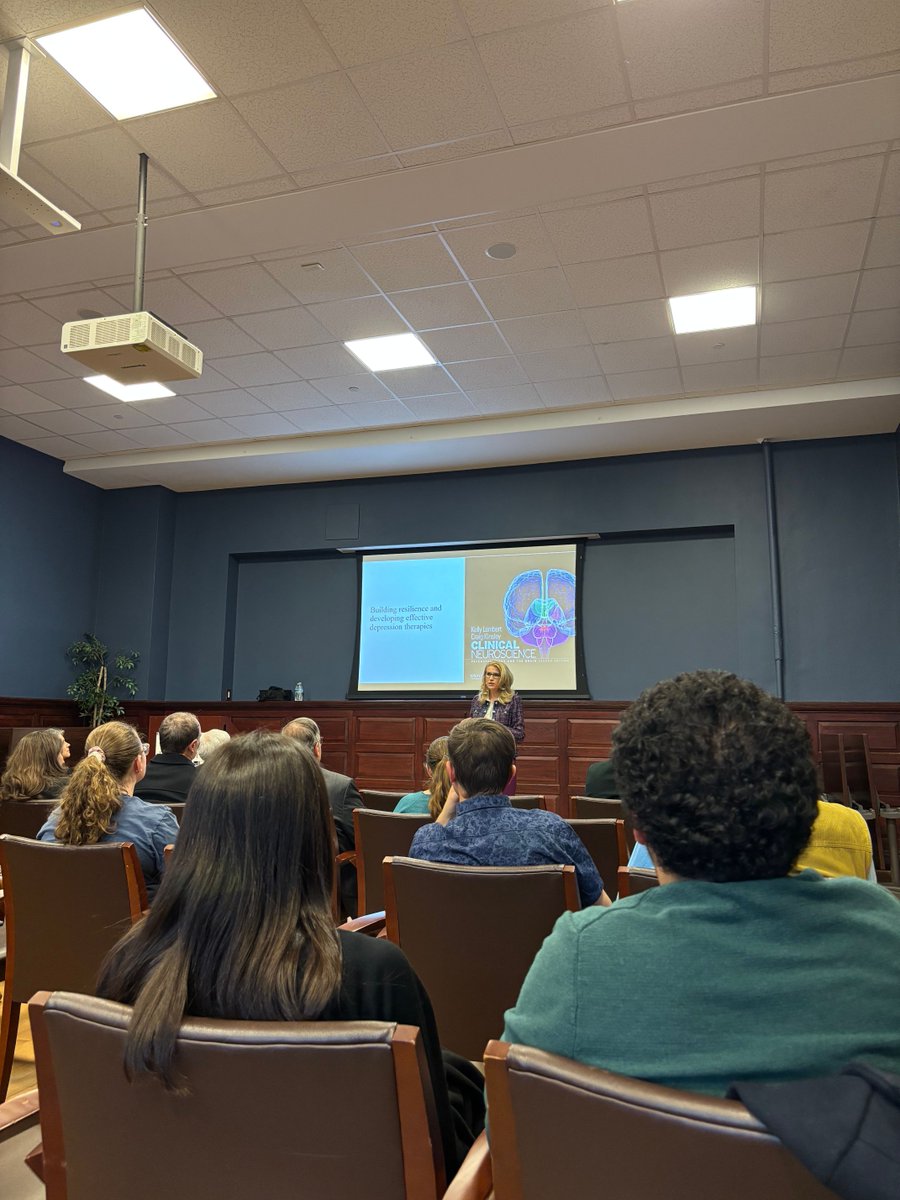 Before the break, CUA's chapter of Phi Beta Kappa, <a href="/CUAPsychology/">CatholicU Psychology</a>, <a href="/CatholicHonors/">Catholic University Honors Program</a>, and the Office of the Provost co-hosted Dr. Kelly Lambert from the University of Richmond to give two talks about her research in behavioral neuroscience. 

#CatholicUniversity #ThisIsCatholicU