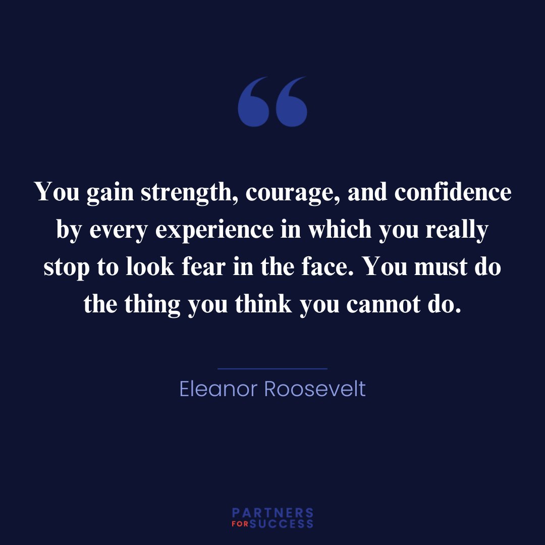 PFS_Coaching's tweet image. Fear’s not the enemy, it’s the path. Face it, and you’ll gain clarity, boldness, and momentum.
#Leadership #GrowthMindset #PartnersForSuccess