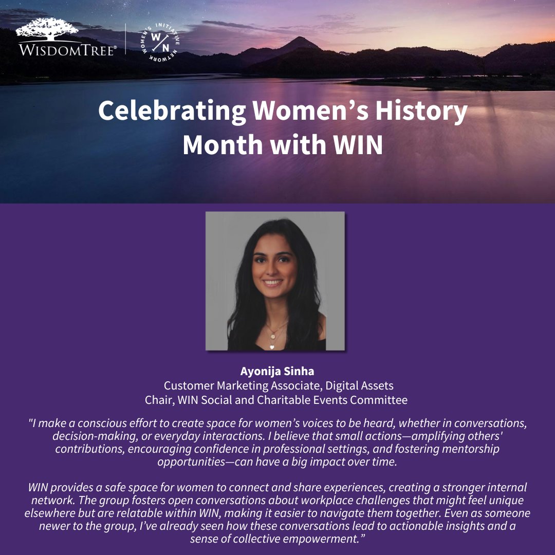 Leadership and mentorship have always played a vital role in advancing women’s opportunities.

In this post, we hear from Marci and Ayonija, who emphasize the role of mentorship in empowering future leaders. Their experiences within WIN highlight the importance of advocacy,